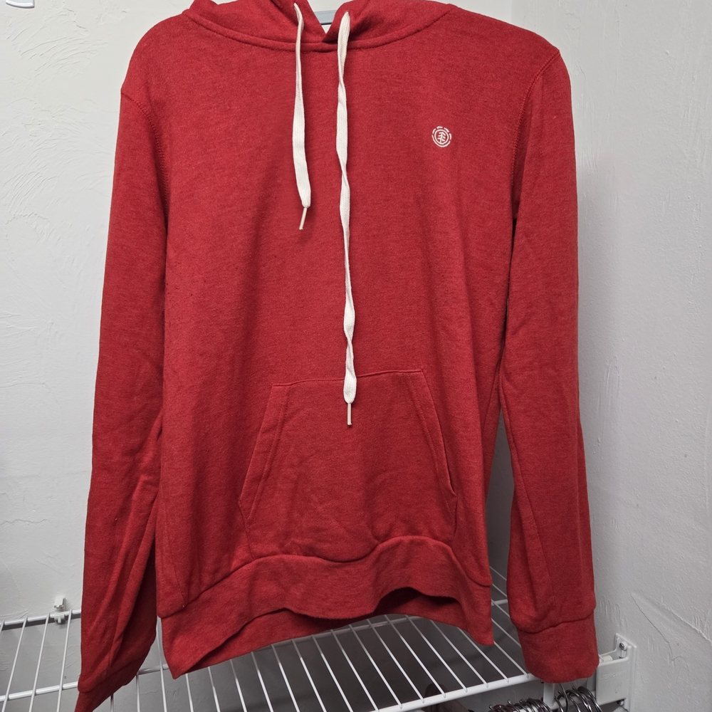 Element Red Hoodie Sweater